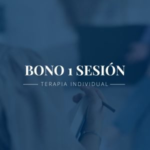 bono 1 sesion psicologa